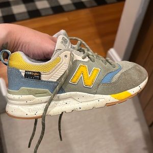 New Balance 997H little kids size 12 worn